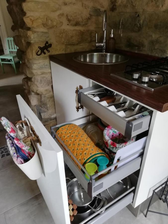 Casa Lucertola Βίλα Apricale Εξωτερικό φωτογραφία