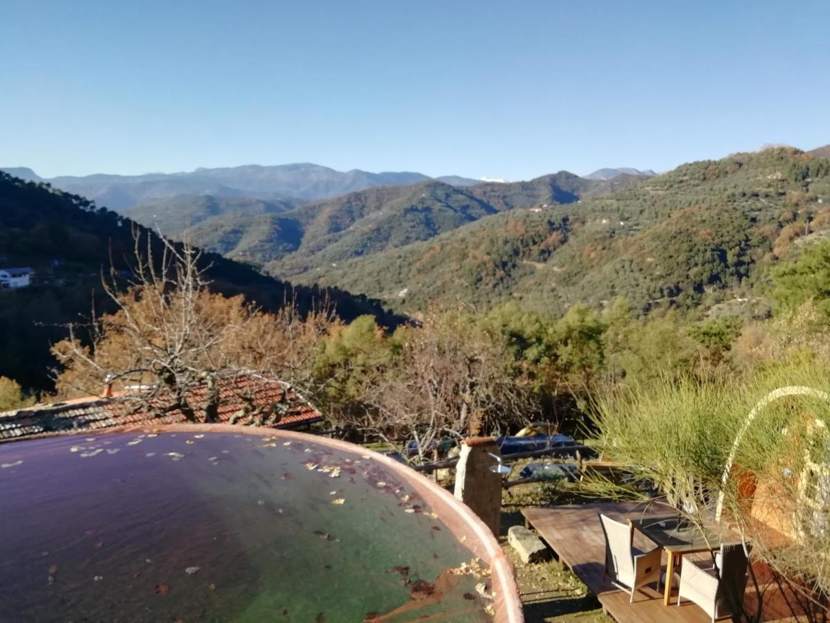 Casa Lucertola Βίλα Apricale Εξωτερικό φωτογραφία