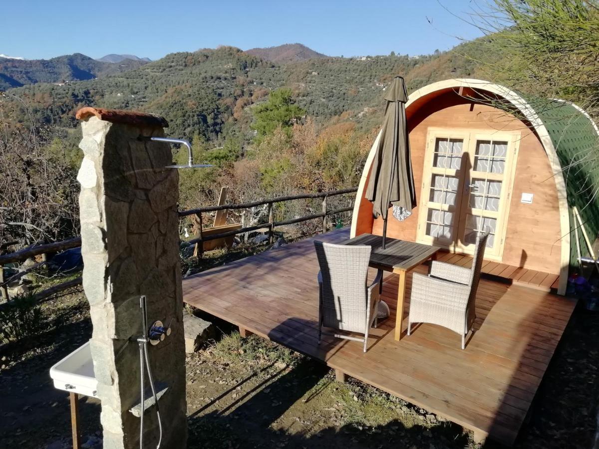 Casa Lucertola Βίλα Apricale Εξωτερικό φωτογραφία