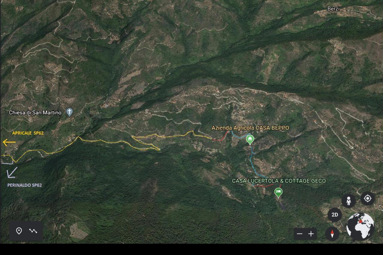 Casa Lucertola Βίλα Apricale Εξωτερικό φωτογραφία