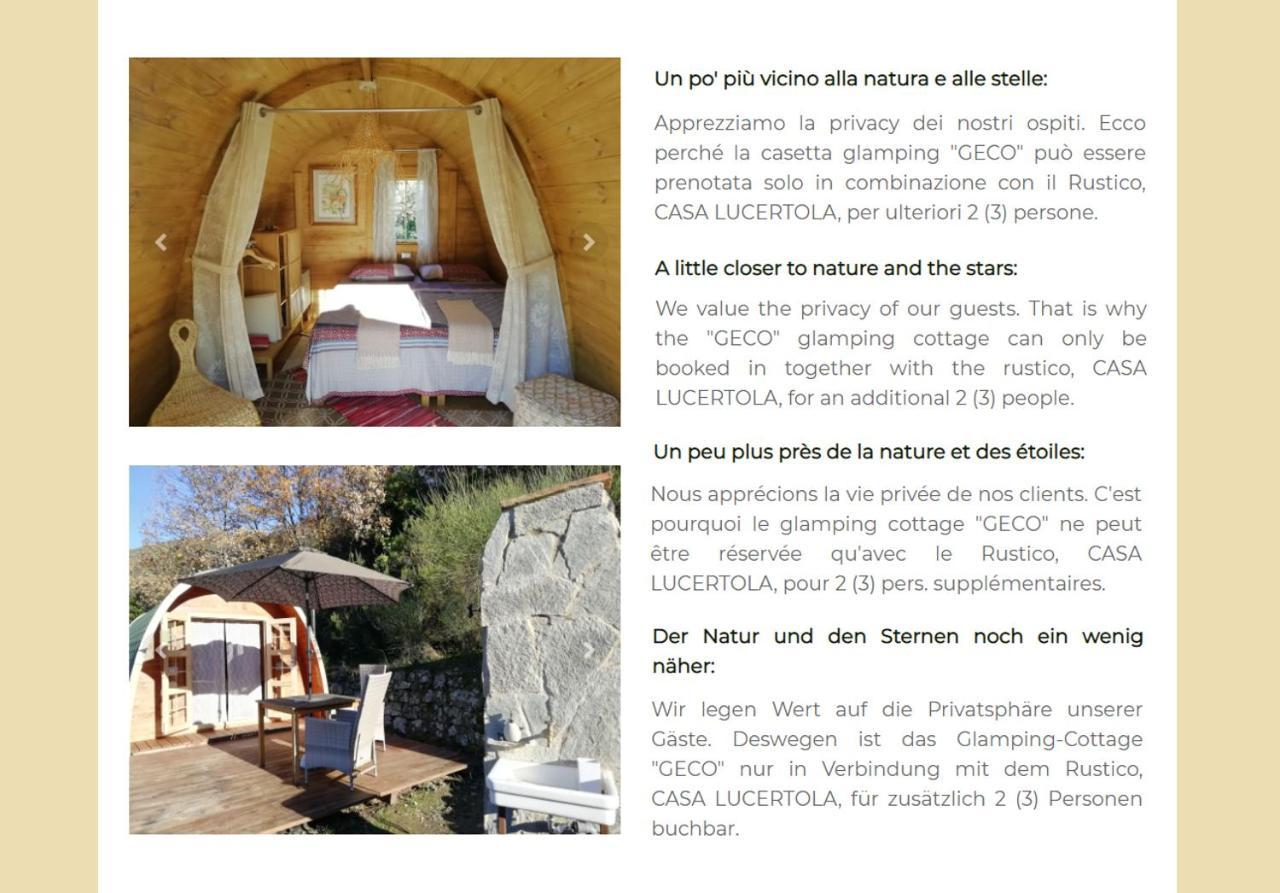 Casa Lucertola Βίλα Apricale Εξωτερικό φωτογραφία