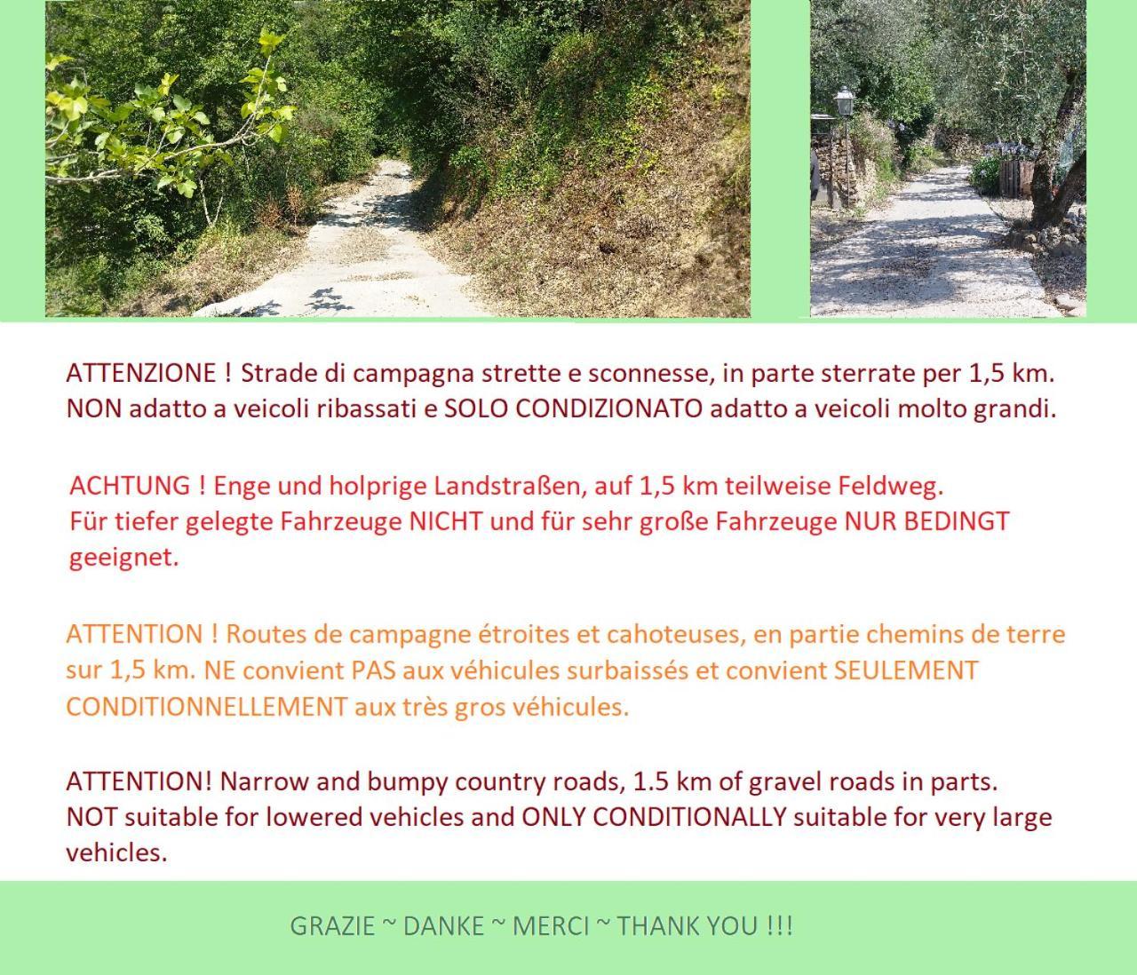 Casa Lucertola Βίλα Apricale Εξωτερικό φωτογραφία